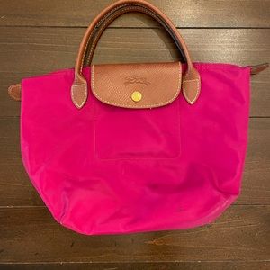 Longchamp mini ale Pilage hand bag